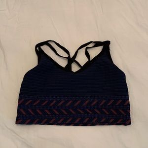 Beyond Yoga Knitted Sports Bra
